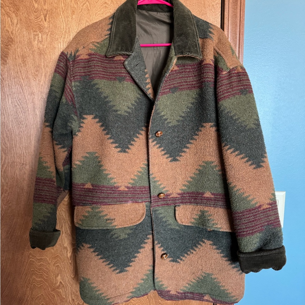 Men's Multicolor Patterned Jacket
